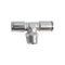 Metal Pu Fitting T-joint 10mm 3/8